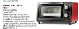 Coop FORNO ELETTRICO FE10 offerta