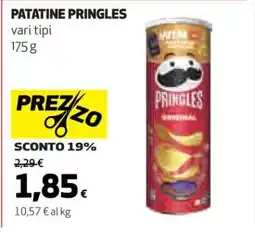 Coop Patatine Pringles offerta