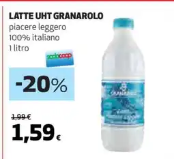 Coop Latte UHT Granarolo offerta