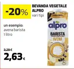 Coop BEVANDA VEGETALE ALPRO offerta