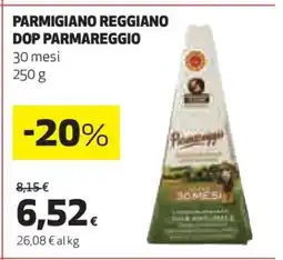 Coop Parmigiano Reggiano DOP Parmareggio offerta