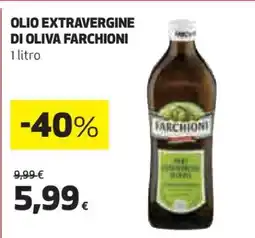 Coop OLIO EXTRAVERGINE DI OLIVA FARCHIONI offerta