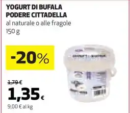 Yogurt di Bufala Podere Cittadella