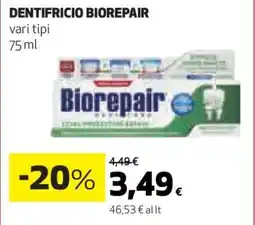 Coop Dentifricio Biorepair offerta