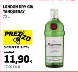 Coop London Dry Gin Tanqueray offerta