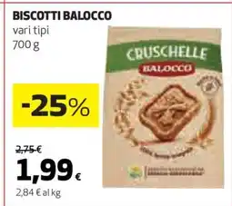 Coop Biscotti Balocco offerta