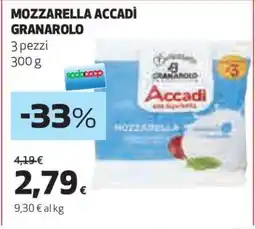 Coop MOZZARELLA ACCADÌ GRANAROLO offerta