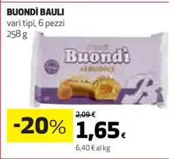 Coop Buondì Bauli offerta