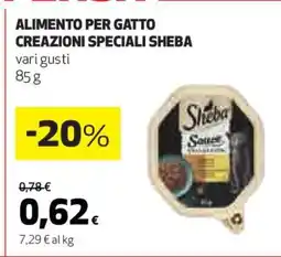 Coop Alimento per gatto Creazioni Speciali Sheba offerta