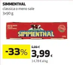 Coop SIMMENTHAL offerta