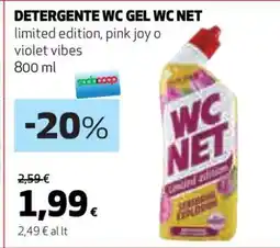 Coop DETERGENTE WC GEL WC NET offerta