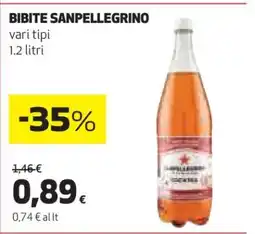 Coop BIBITE SANPELLEGRINO offerta