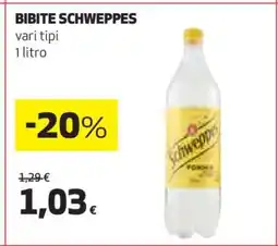 Coop Bibite SCHWEPPES offerta