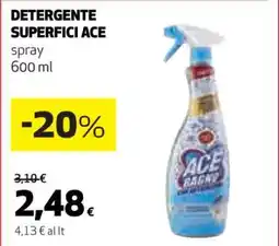 Coop DETERGENTE SUPERFICI ACE offerta