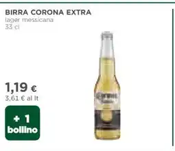 Coop Birra Corona Extra offerta