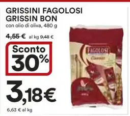 Coop Grissini Fagolosi Grissin Bon offerta