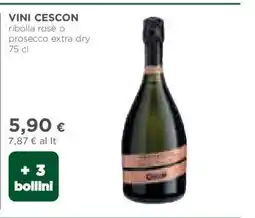 Coop VINI CESCON offerta