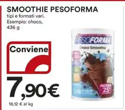 Coop Smoothie Pesoforma offerta