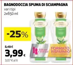Coop Bagnodoccia Spuma di Sciampagna offerta