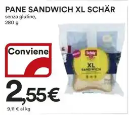 Coop PANE SANDWICH XL SCHÄR offerta