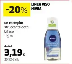 Coop LINEA VISO NIVEA offerta
