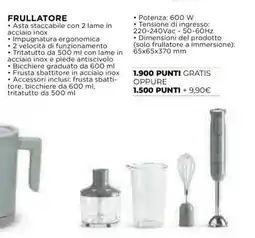 Coop FRULLATORE offerta