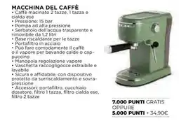 Coop MACCHINA DEL CAFFÈ offerta