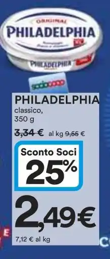 Coop Philadelphia Classico offerta