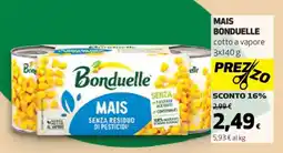 Coop Mais BONDUELLE offerta