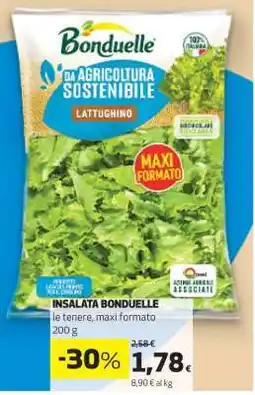 Coop Insalata Bonduelle offerta