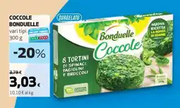 Coop Coccole Bonduelle offerta