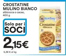 Coop Crostatine Mulino Bianco offerta