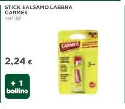 Coop STICK BALSAMO LABBRA CARMEX offerta