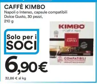 Coop CAFFÈ KIMBO offerta
