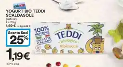 Coop YOGURT BIO TEDDI SCALDASOLE offerta