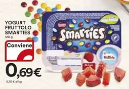 Coop YOGURT FRUTTOLO SMARTIES offerta