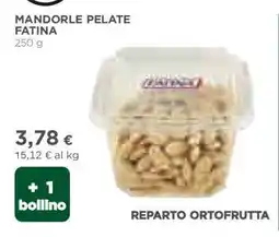 Coop MANDORLE PELATE FATINA offerta