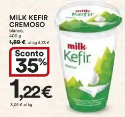 Coop MILK KEFIR CREMOSO offerta