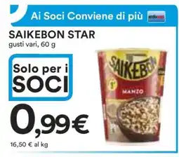 Coop Saikebon Star offerta