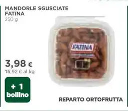 Coop Mandorle Sgusciate Fatina offerta