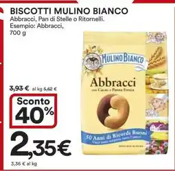 Coop Biscotti Mulino Bianco offerta