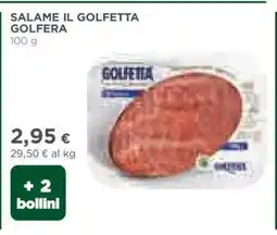 Coop SALAME IL GOLFETTA GOLFIERA offerta