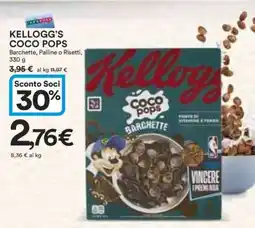 Coop KELLOGG'S COCO POPS offerta