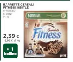 Coop BARRETTE CEREALI FITNESS NESTLÉ offerta