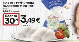 Coop Fior di latte Nodini Caseificio Pugliese offerta