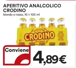 Coop APERITIVO ANALCOLICO CRODINO offerta