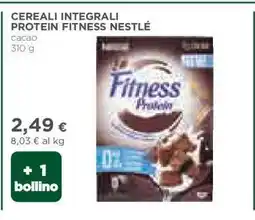 Coop CEREALI INTEGRALI PROTEIN FITNESS NESTLÉ offerta