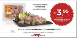 Coop Bocconcini di Petto di Pollo Coop offerta