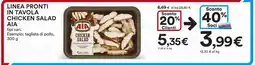Coop LINEA PRONTI IN TAVOLA CHICKEN SALAD AIA offerta