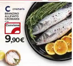 Coop Branzino Allevato Cromaris offerta